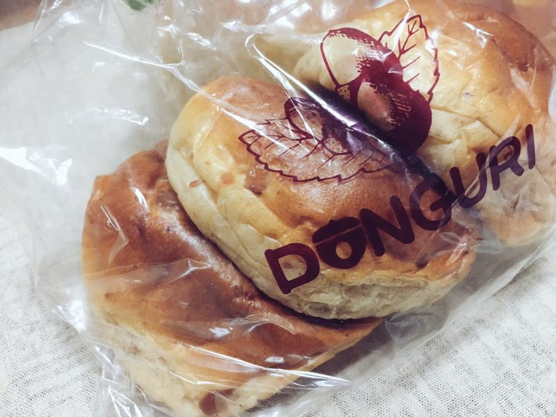 DONGURIの豆パン（星野源さんがお好きなのだとか！！！）